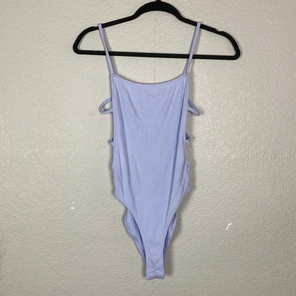 Urban Outfitters strappy back bodysuit - Picture 2 of 6